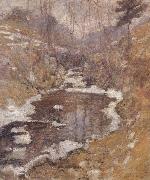 Hemlock Pool John Henry Twachtman